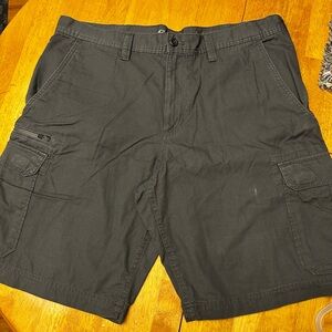 Eddie Bauer Dark Gray Cargo Shorts